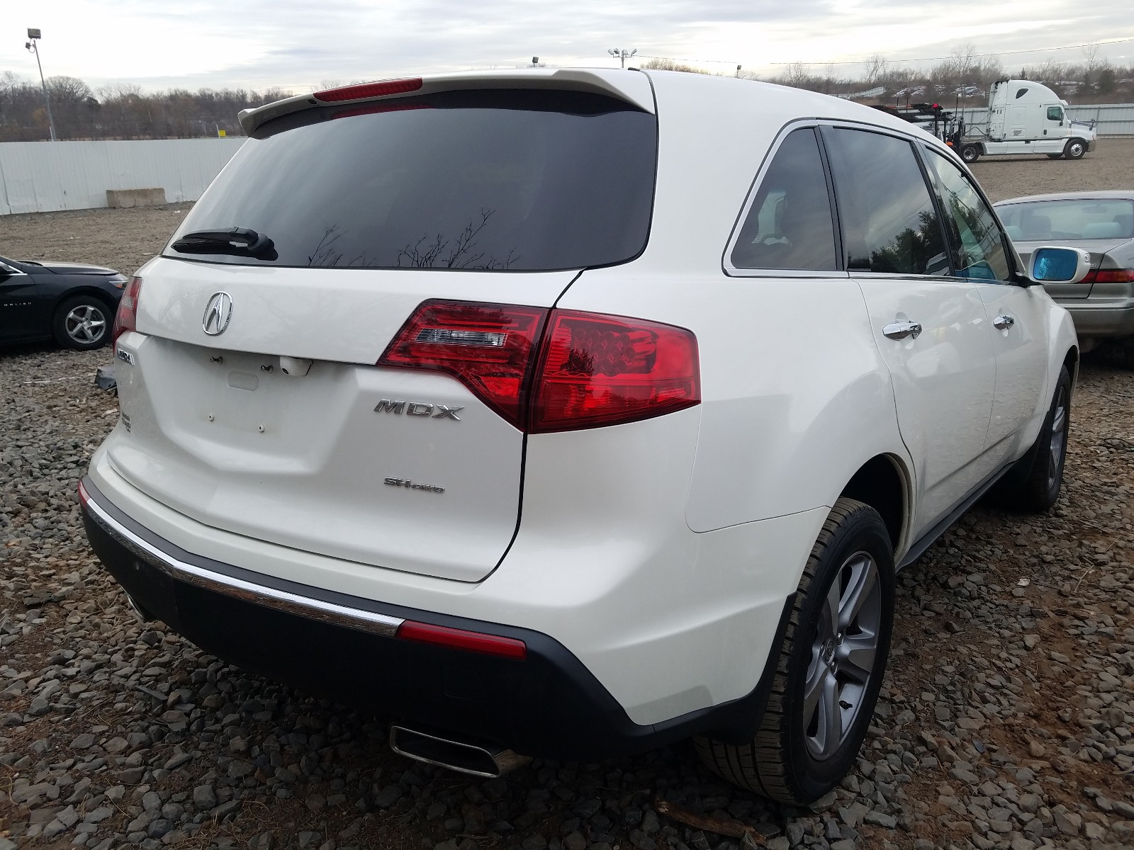 Photo 3 VIN: 2HNYD2H20BH513914 - ACURA MDX 