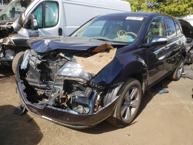 Photo 1 VIN: 2HNYD2H20BH524363 - ACURA MDX 