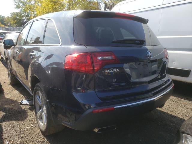 Photo 2 VIN: 2HNYD2H20BH524363 - ACURA MDX 