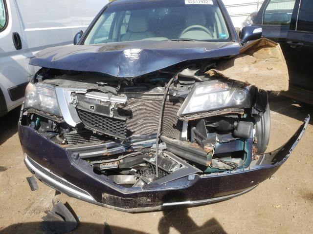 Photo 8 VIN: 2HNYD2H20BH524363 - ACURA MDX 