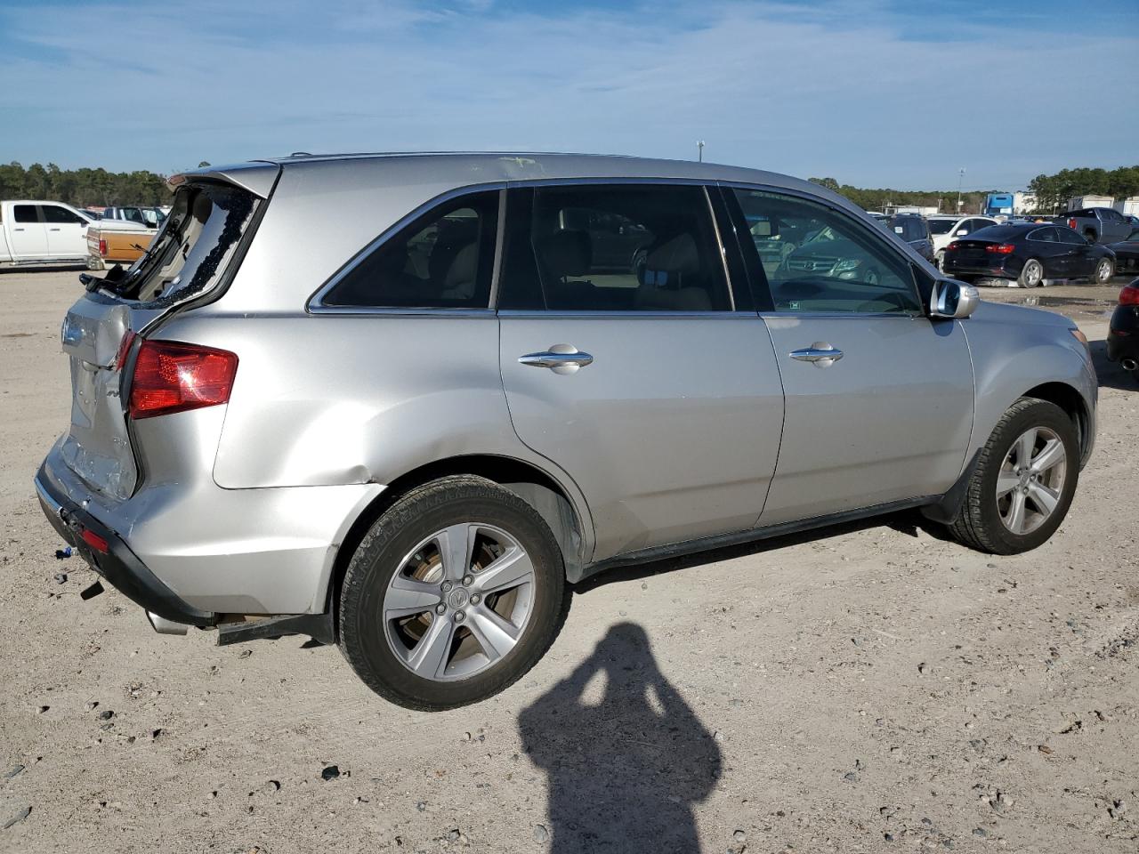 Photo 2 VIN: 2HNYD2H20BH531040 - ACURA MDX 