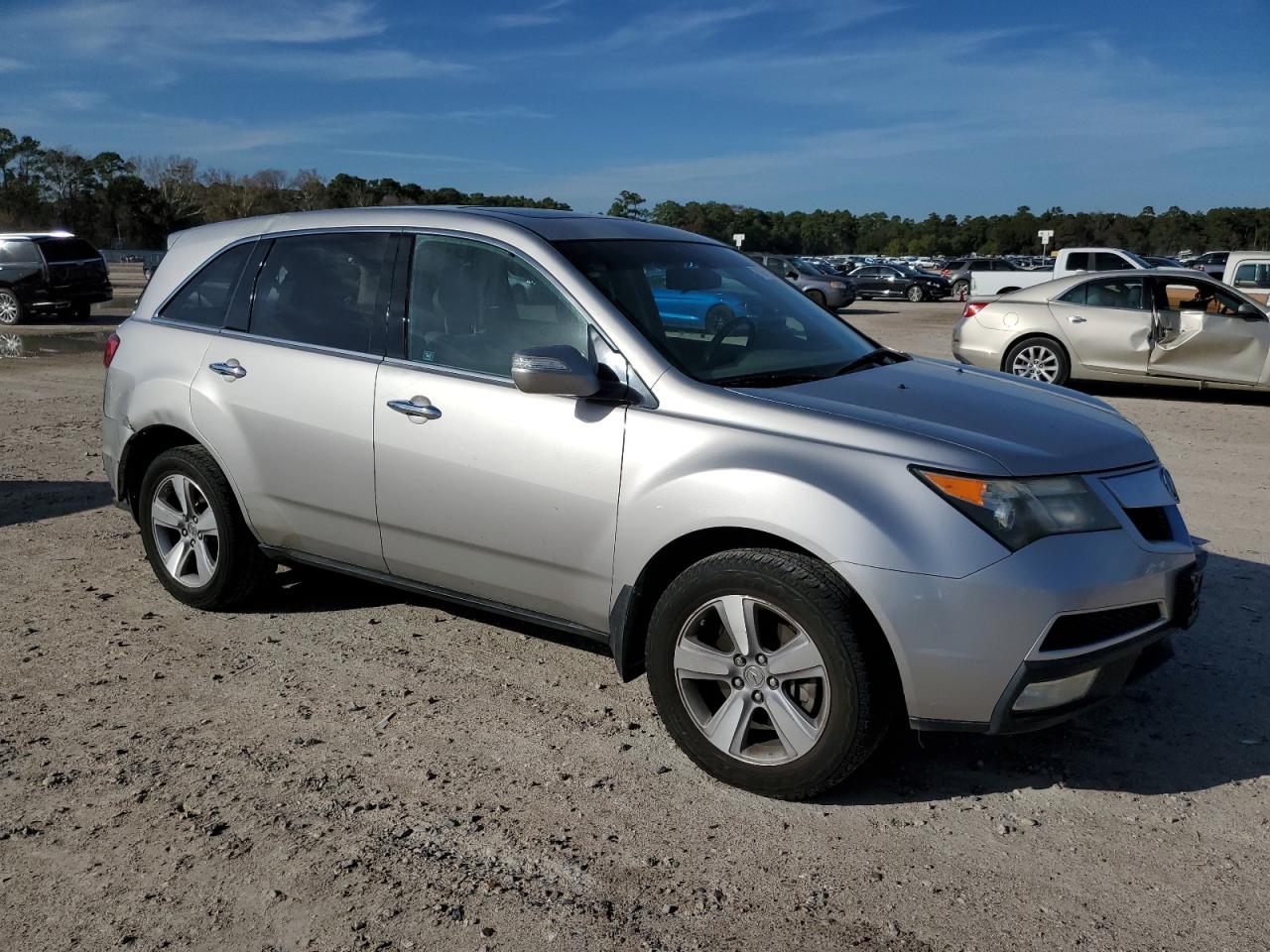 Photo 3 VIN: 2HNYD2H20BH531040 - ACURA MDX 