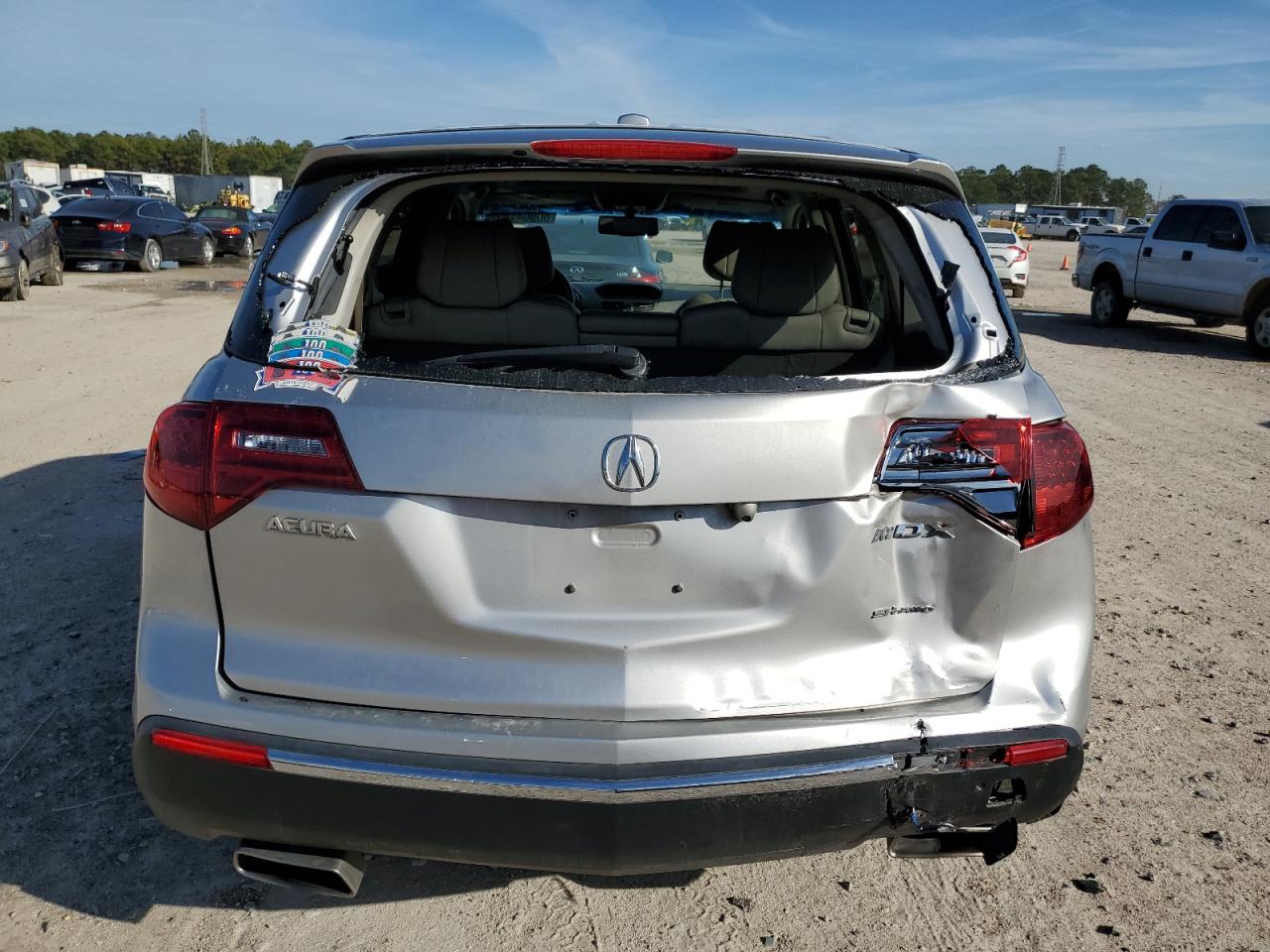 Photo 5 VIN: 2HNYD2H20BH531040 - ACURA MDX 