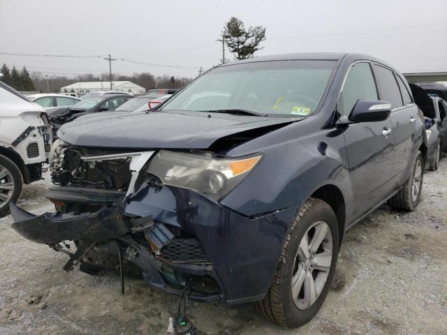 Photo 1 VIN: 2HNYD2H20BH540160 - ACURA MDX 