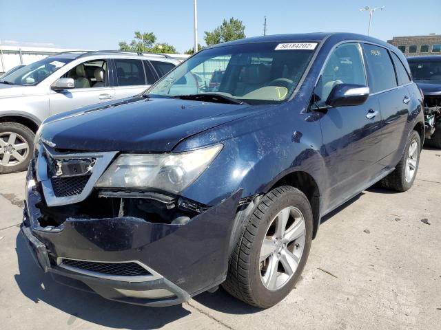 Photo 1 VIN: 2HNYD2H20CH530519 - ACURA MDX 