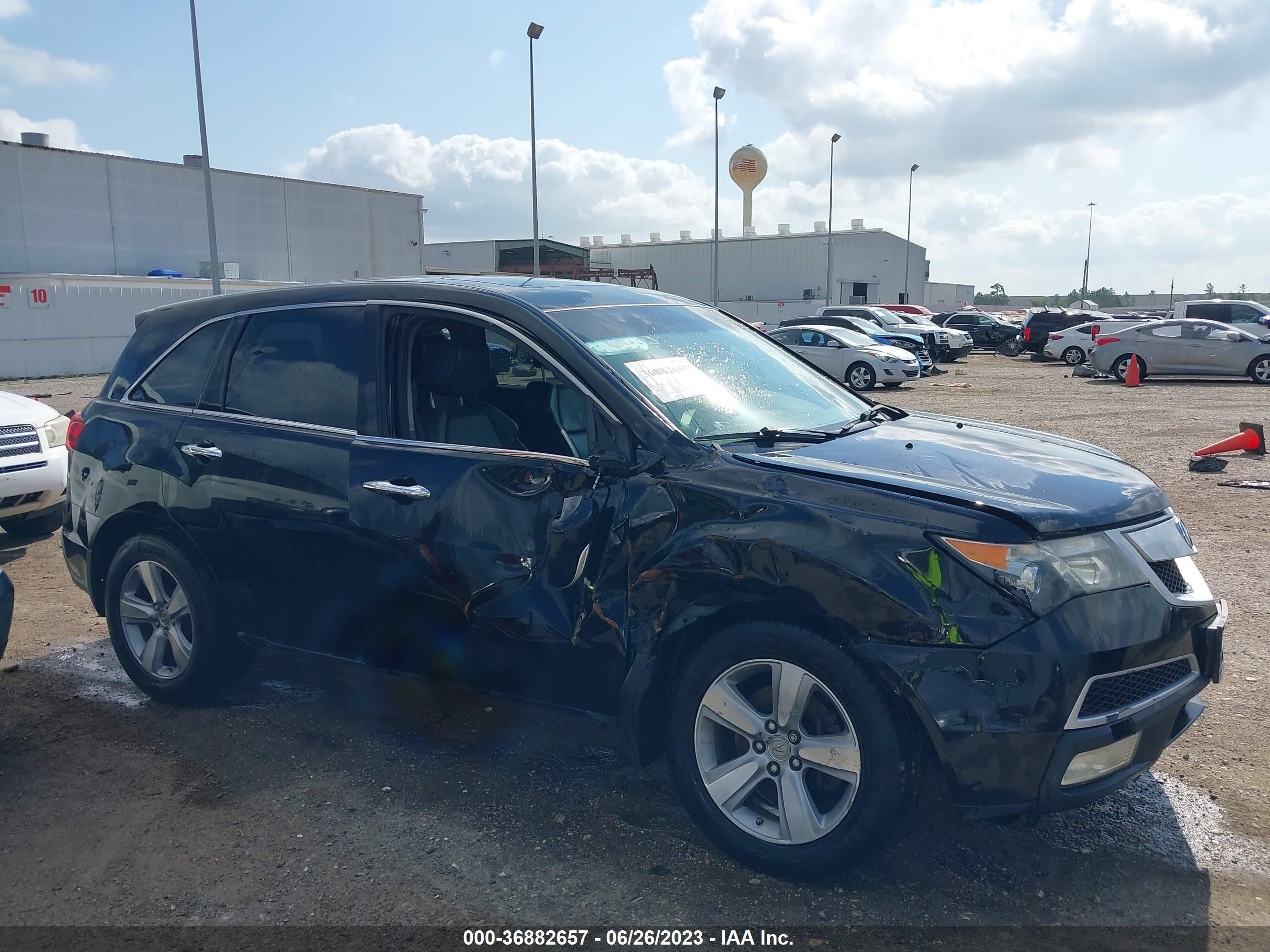 Photo 12 VIN: 2HNYD2H20CH536577 - ACURA MDX 