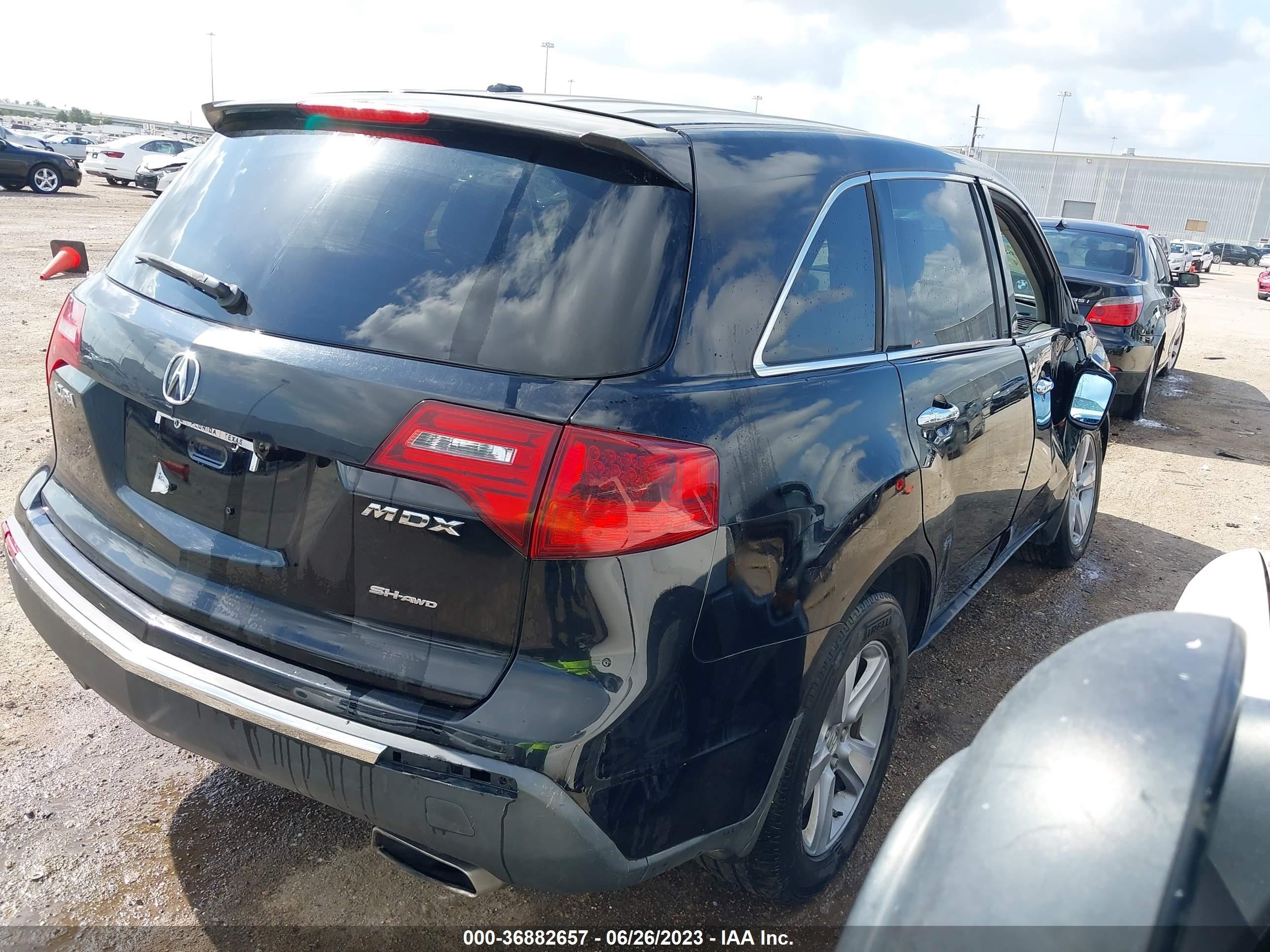 Photo 3 VIN: 2HNYD2H20CH536577 - ACURA MDX 