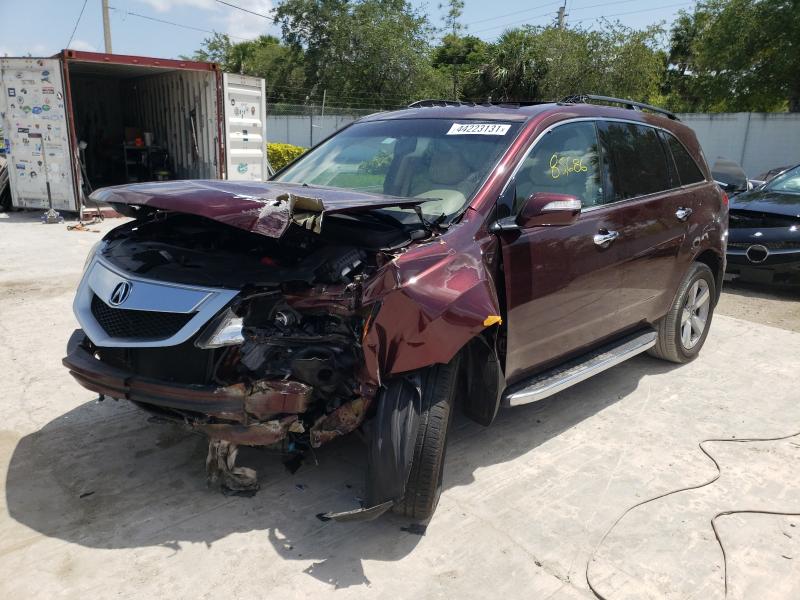 Photo 1 VIN: 2HNYD2H20CH543836 - ACURA MDX 