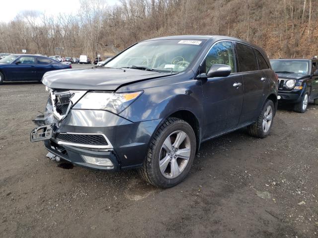 Photo 1 VIN: 2HNYD2H20DH517030 - ACURA MDX 