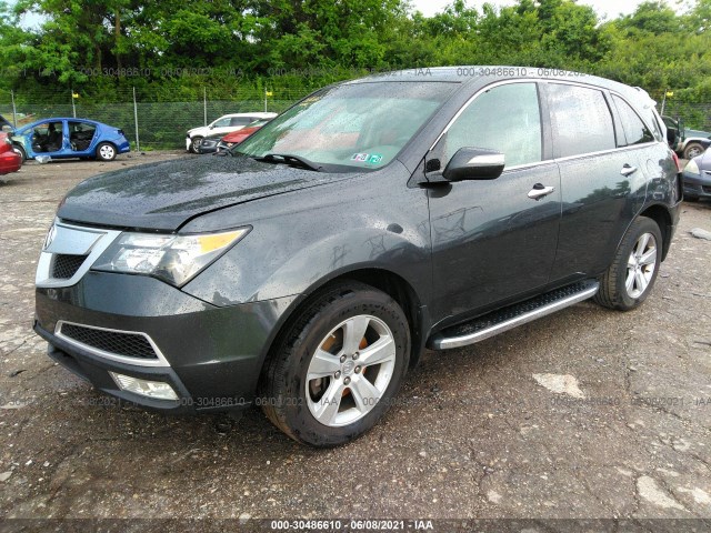 Photo 1 VIN: 2HNYD2H20DH517092 - ACURA MDX 