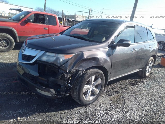 Photo 1 VIN: 2HNYD2H21AH503293 - ACURA MDX 