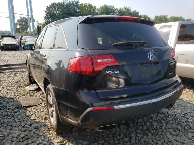 Photo 2 VIN: 2HNYD2H21AH522605 - ACURA MDX 