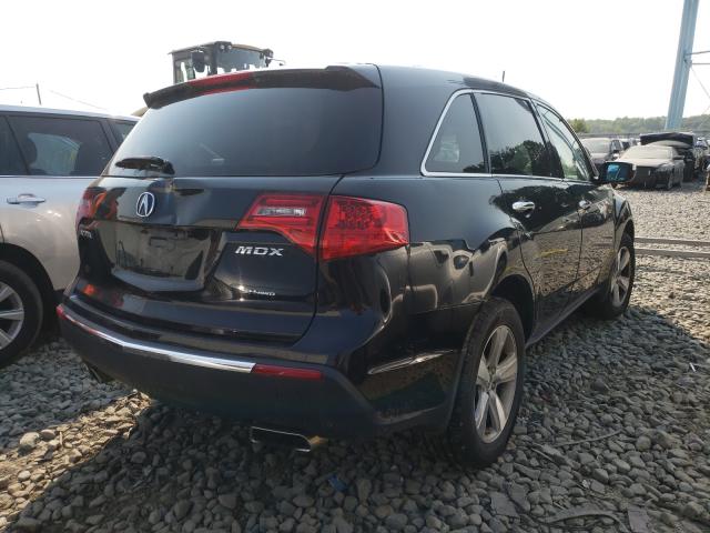 Photo 3 VIN: 2HNYD2H21AH522605 - ACURA MDX 