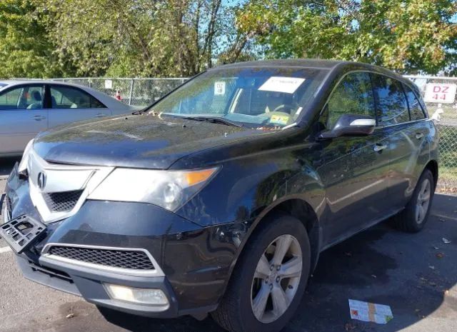 Photo 1 VIN: 2HNYD2H21AH525438 - ACURA MDX 