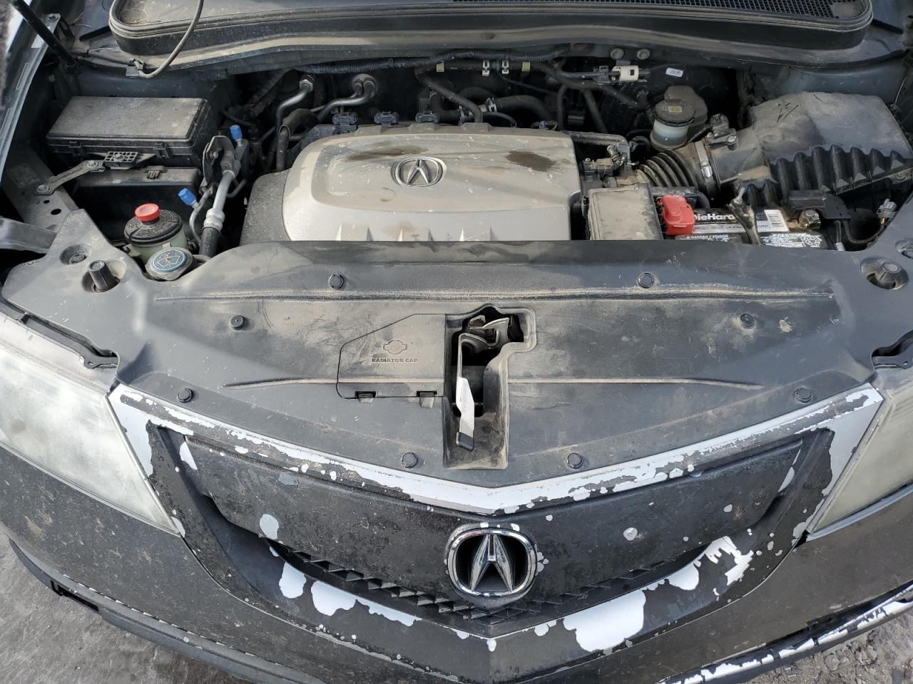 Photo 11 VIN: 2HNYD2H21AH531059 - ACURA MDX 