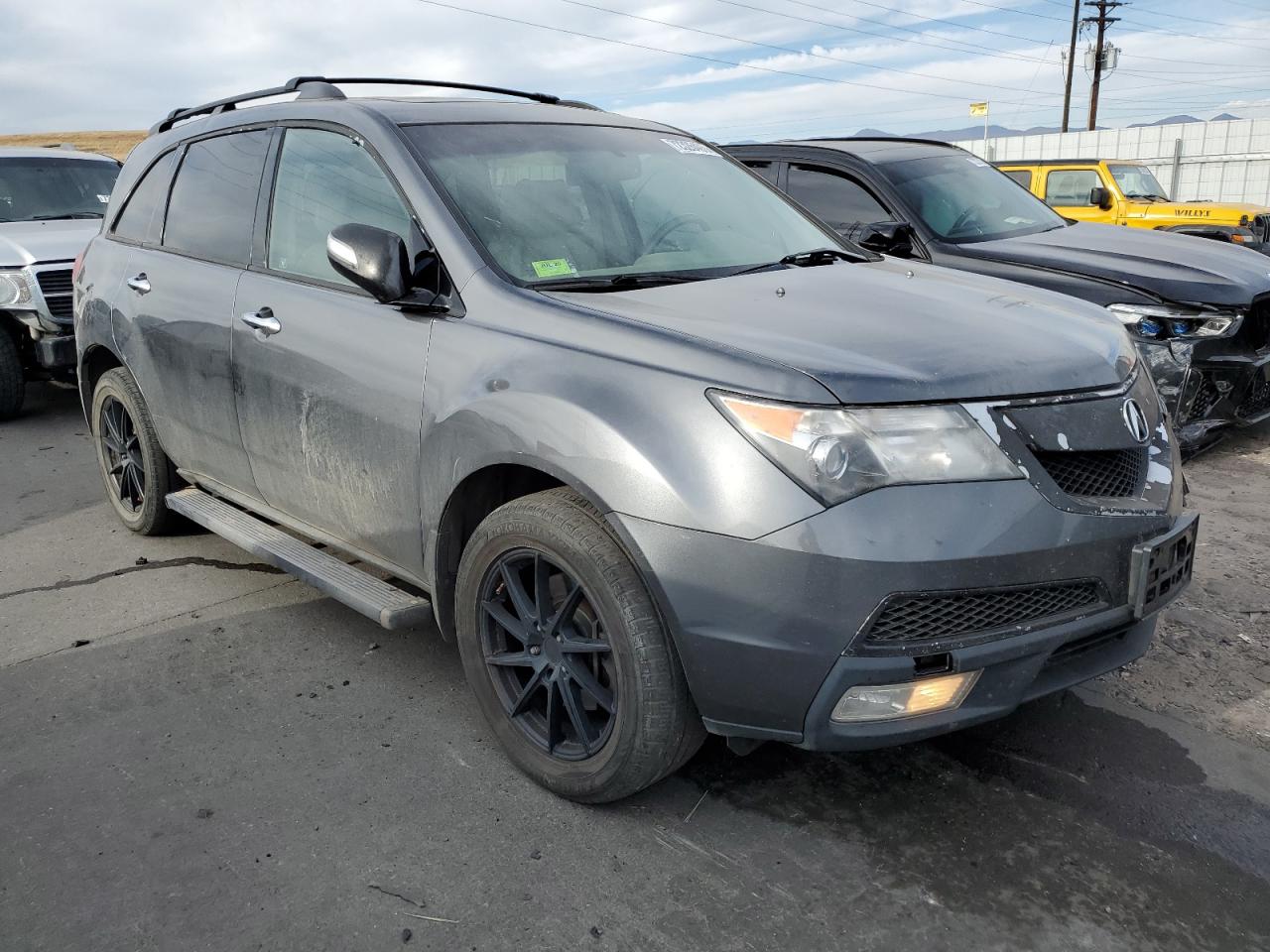 Photo 3 VIN: 2HNYD2H21AH531059 - ACURA MDX 