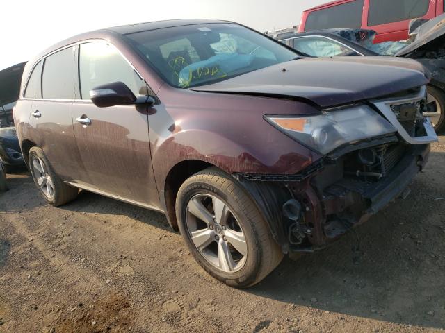 Photo 0 VIN: 2HNYD2H21AH534009 - ACURA MDX 