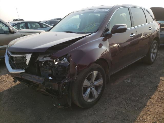 Photo 1 VIN: 2HNYD2H21AH534009 - ACURA MDX 