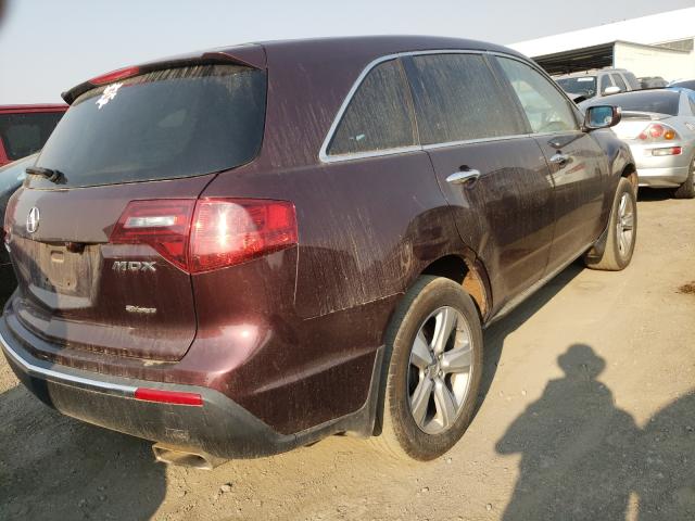 Photo 3 VIN: 2HNYD2H21AH534009 - ACURA MDX 