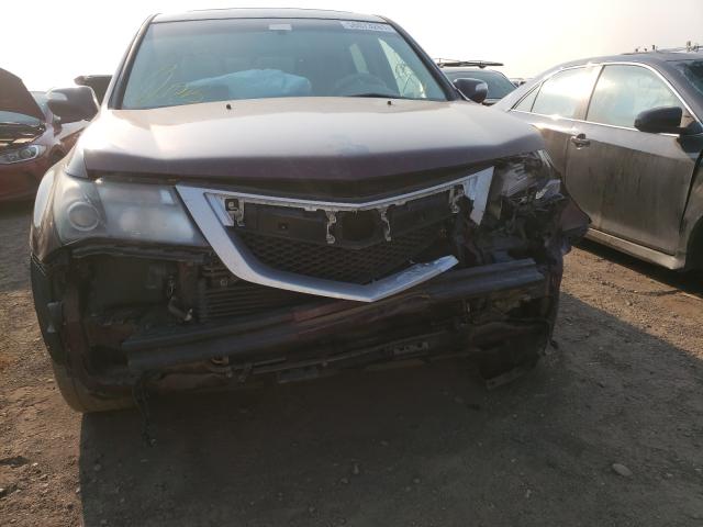 Photo 8 VIN: 2HNYD2H21AH534009 - ACURA MDX 