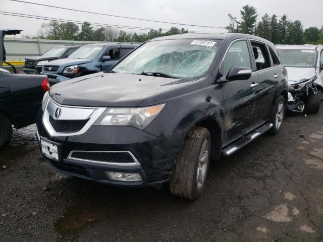 Photo 1 VIN: 2HNYD2H21BH517986 - ACURA MDX 