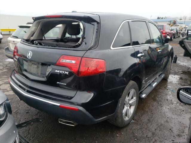 Photo 3 VIN: 2HNYD2H21BH517986 - ACURA MDX 