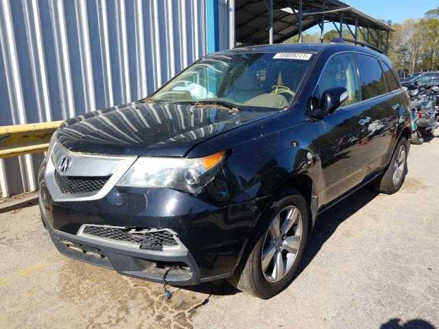 Photo 1 VIN: 2HNYD2H21BH537977 - ACURA MDX 