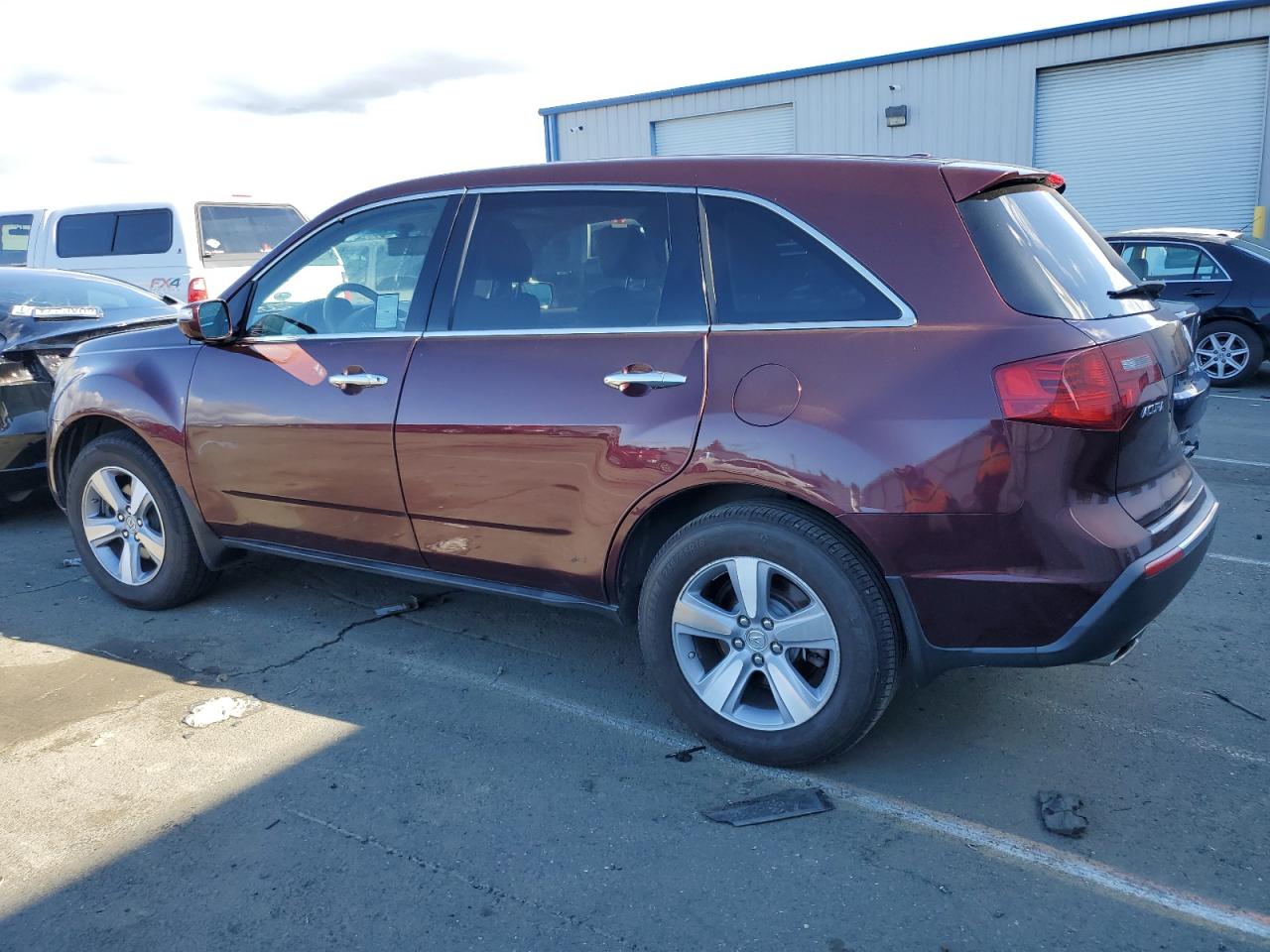 Photo 1 VIN: 2HNYD2H21CH517407 - ACURA MDX 