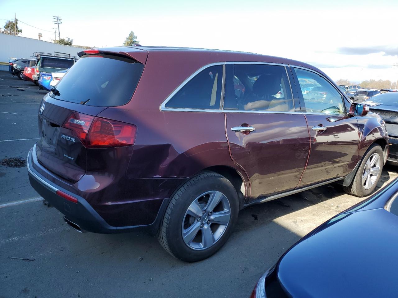 Photo 2 VIN: 2HNYD2H21CH517407 - ACURA MDX 