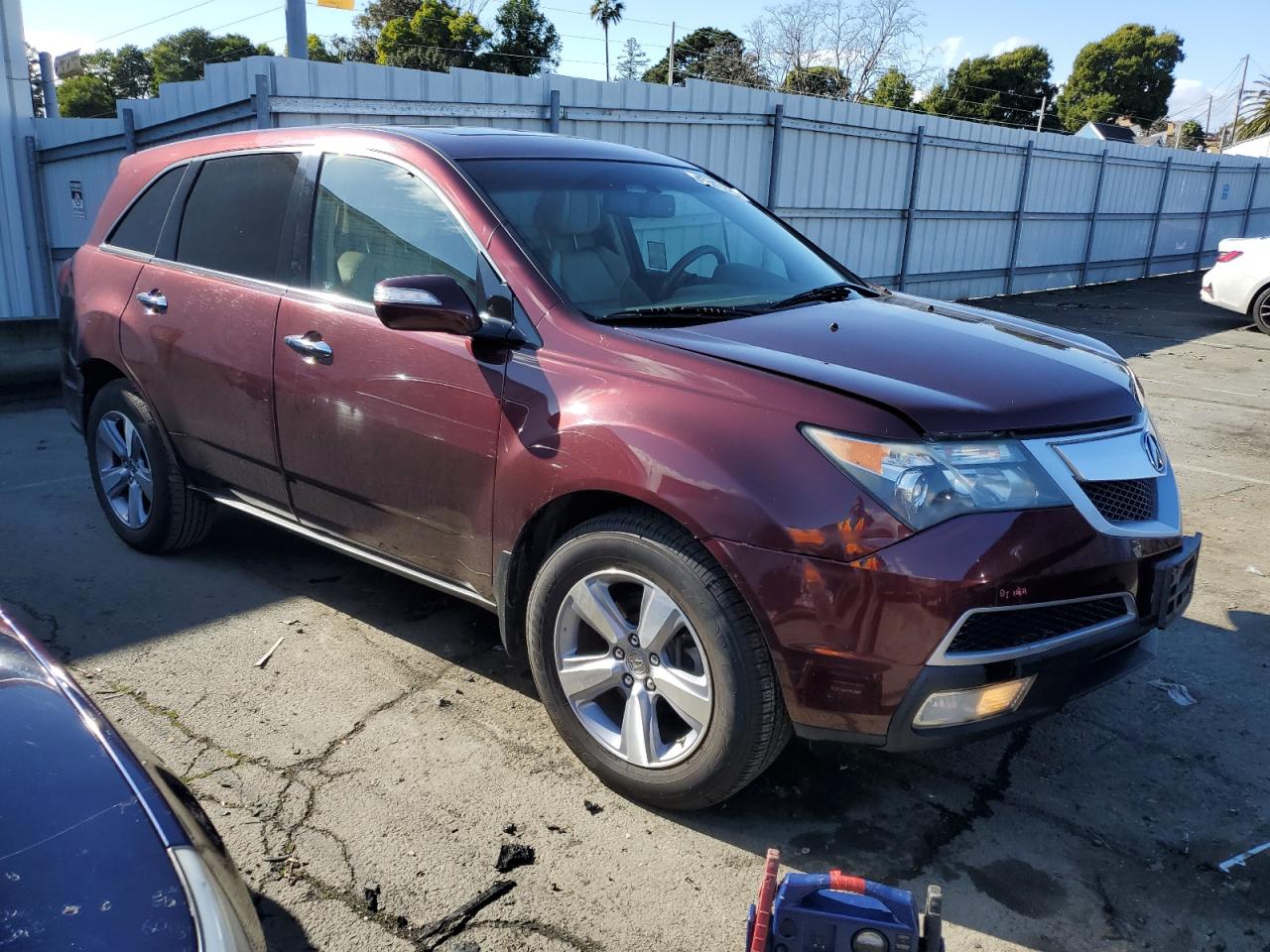 Photo 3 VIN: 2HNYD2H21CH517407 - ACURA MDX 