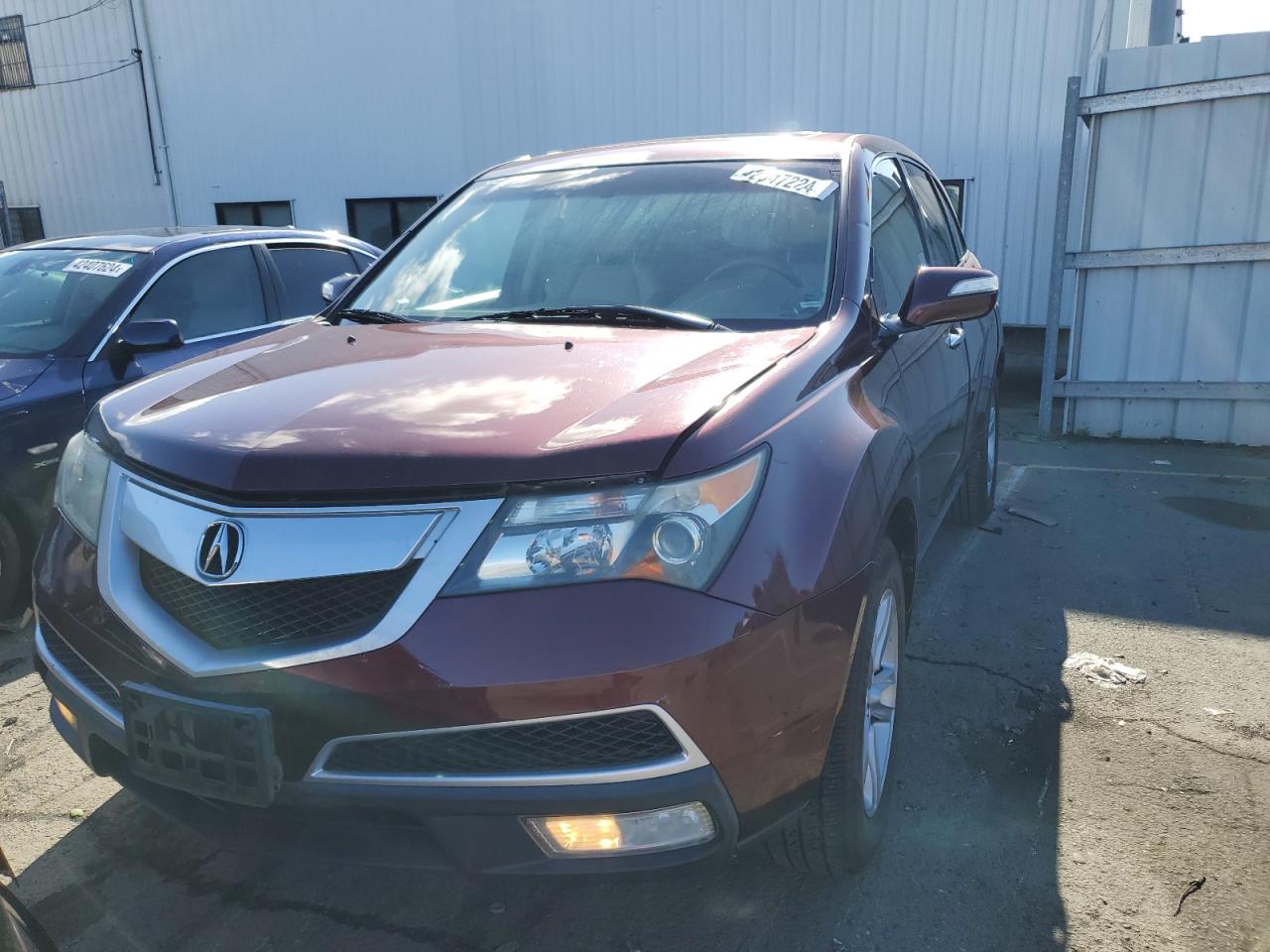 Photo 4 VIN: 2HNYD2H21CH517407 - ACURA MDX 