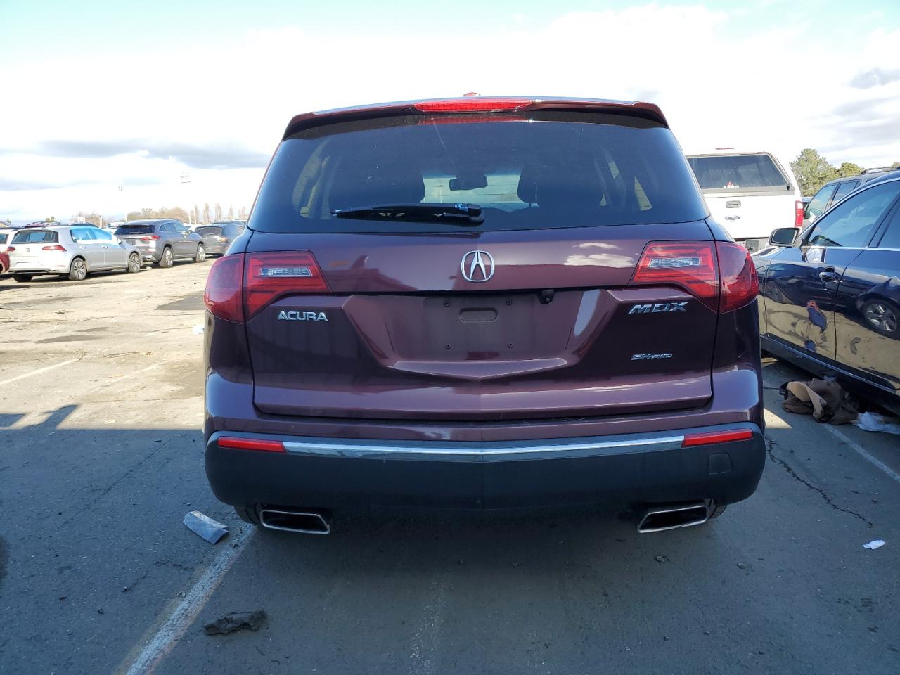 Photo 5 VIN: 2HNYD2H21CH517407 - ACURA MDX 