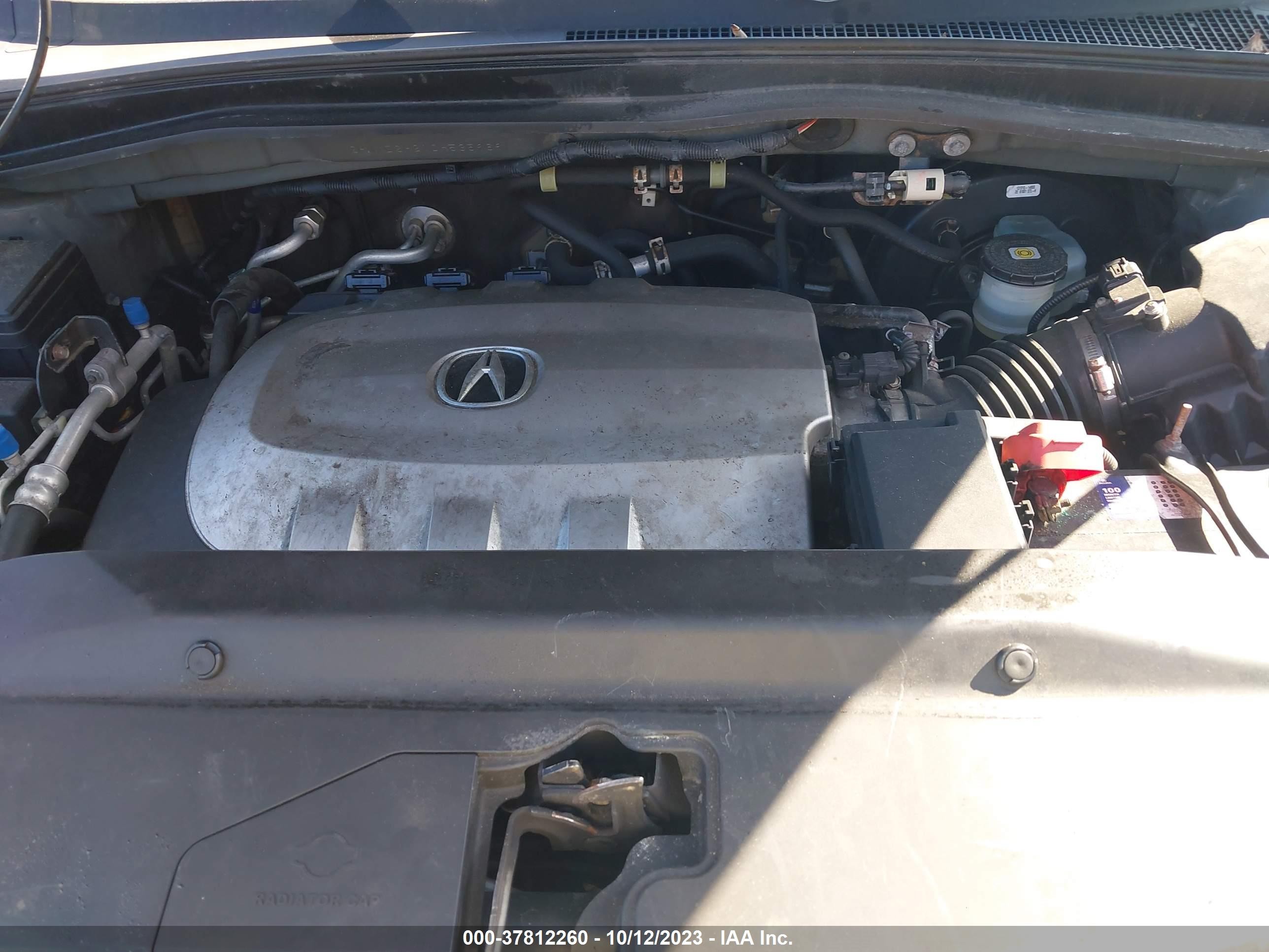 Photo 10 VIN: 2HNYD2H21CH535969 - ACURA MDX 