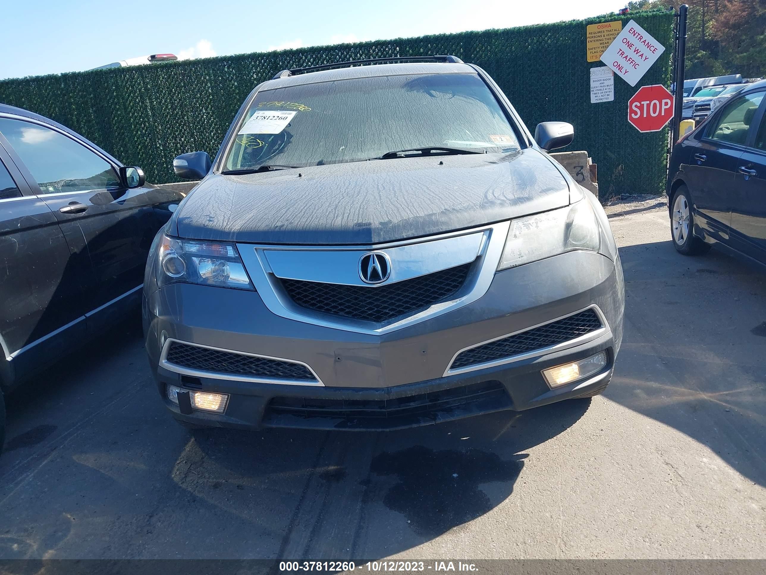 Photo 6 VIN: 2HNYD2H21CH535969 - ACURA MDX 