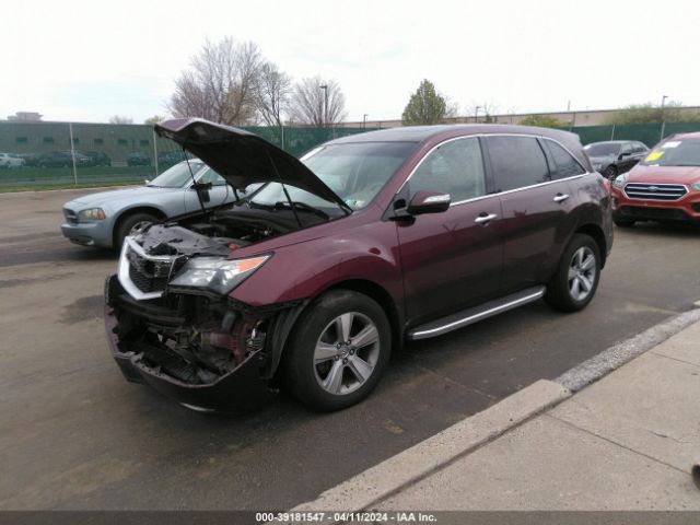 Photo 1 VIN: 2HNYD2H21CH543652 - ACURA MDX 