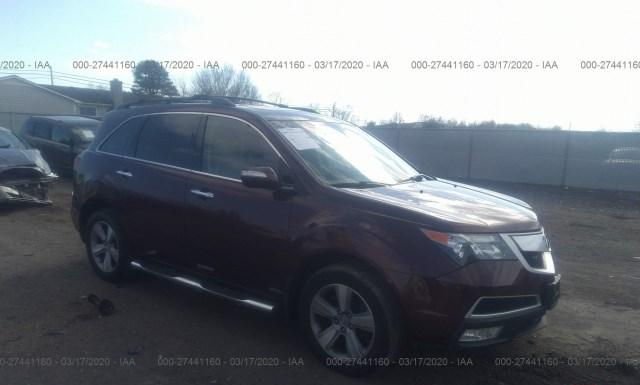 Photo 0 VIN: 2HNYD2H21CH543845 - ACURA MDX 