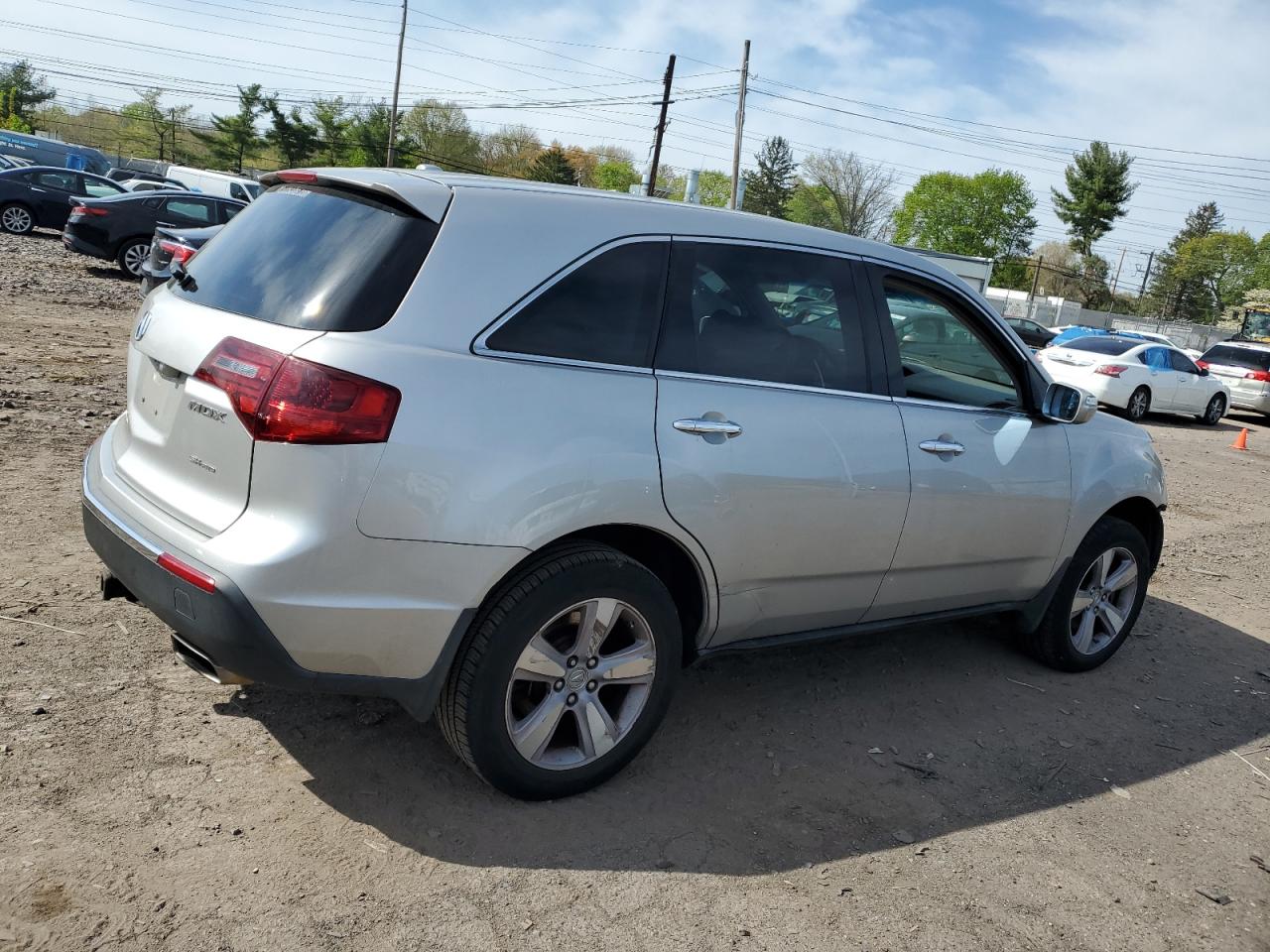 Photo 2 VIN: 2HNYD2H21DH513648 - ACURA MDX 