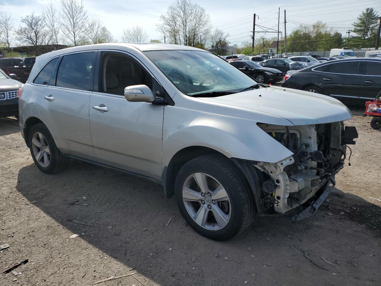 Photo 3 VIN: 2HNYD2H21DH513648 - ACURA MDX 