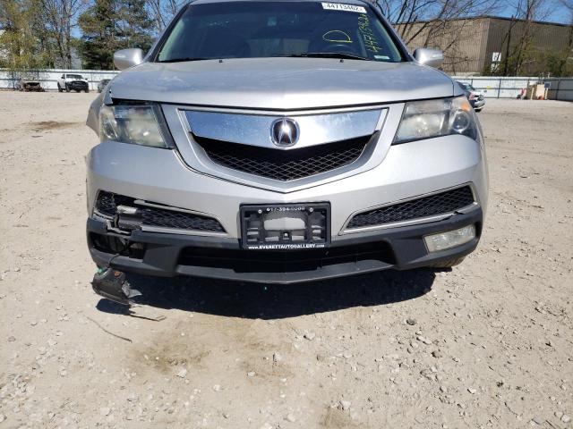 Photo 8 VIN: 2HNYD2H21DH517358 - ACURA MDX 