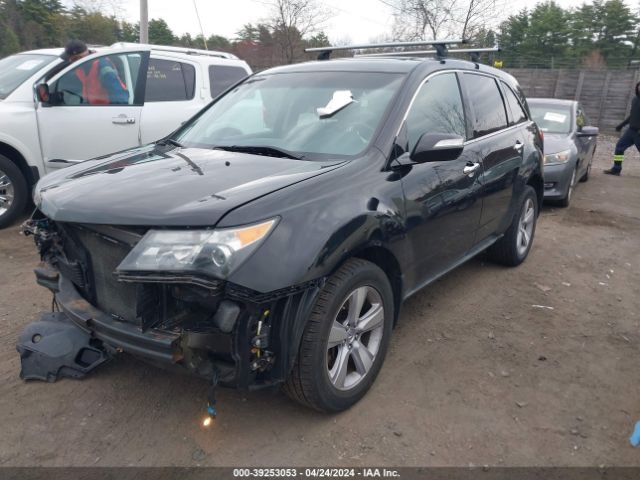 Photo 1 VIN: 2HNYD2H21DH518784 - ACURA MDX 