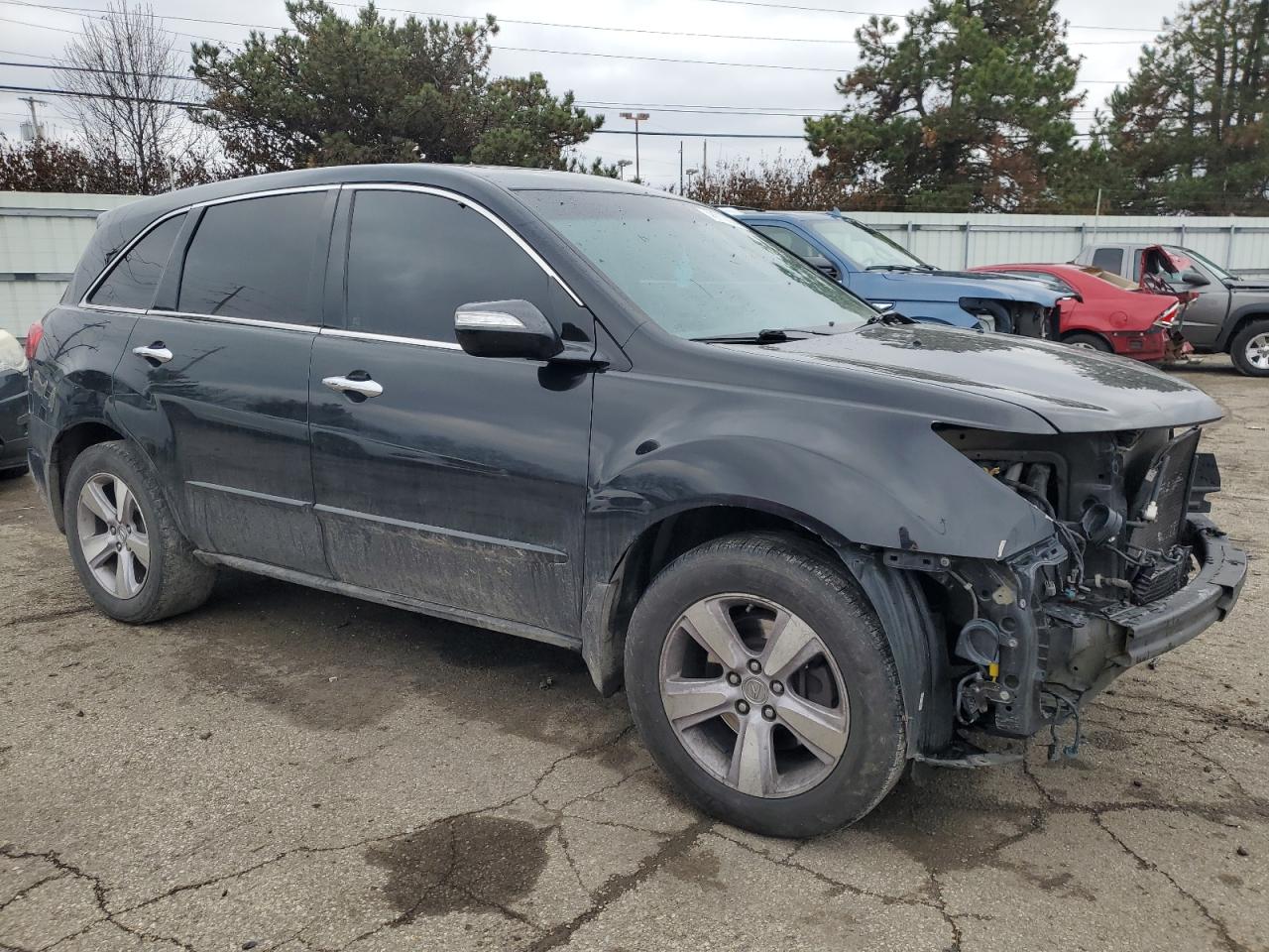 Photo 3 VIN: 2HNYD2H21DH524231 - ACURA MDX 