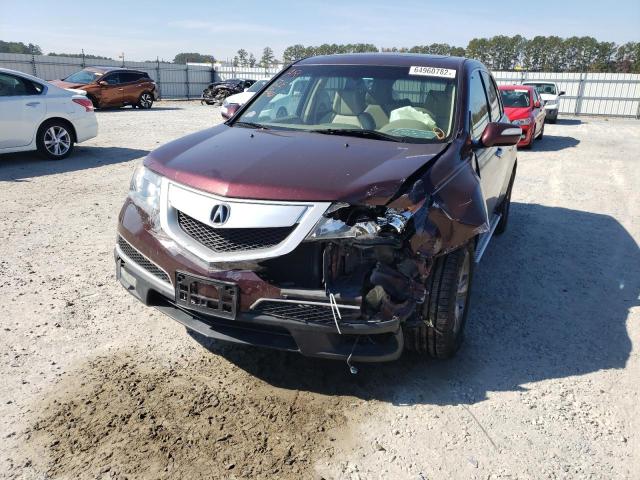 Photo 1 VIN: 2HNYD2H22AH514481 - ACURA MDX 