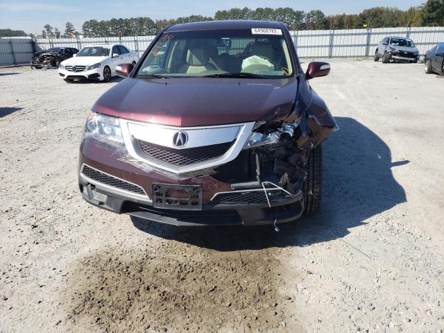 Photo 8 VIN: 2HNYD2H22AH514481 - ACURA MDX 