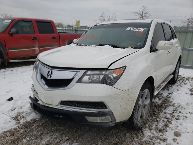 Photo 1 VIN: 2HNYD2H22AH526937 - ACURA MDX 