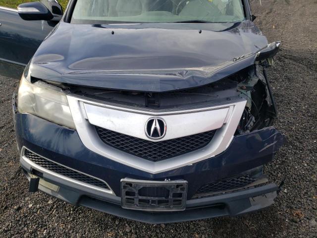 Photo 10 VIN: 2HNYD2H22AH527196 - ACURA MDX 