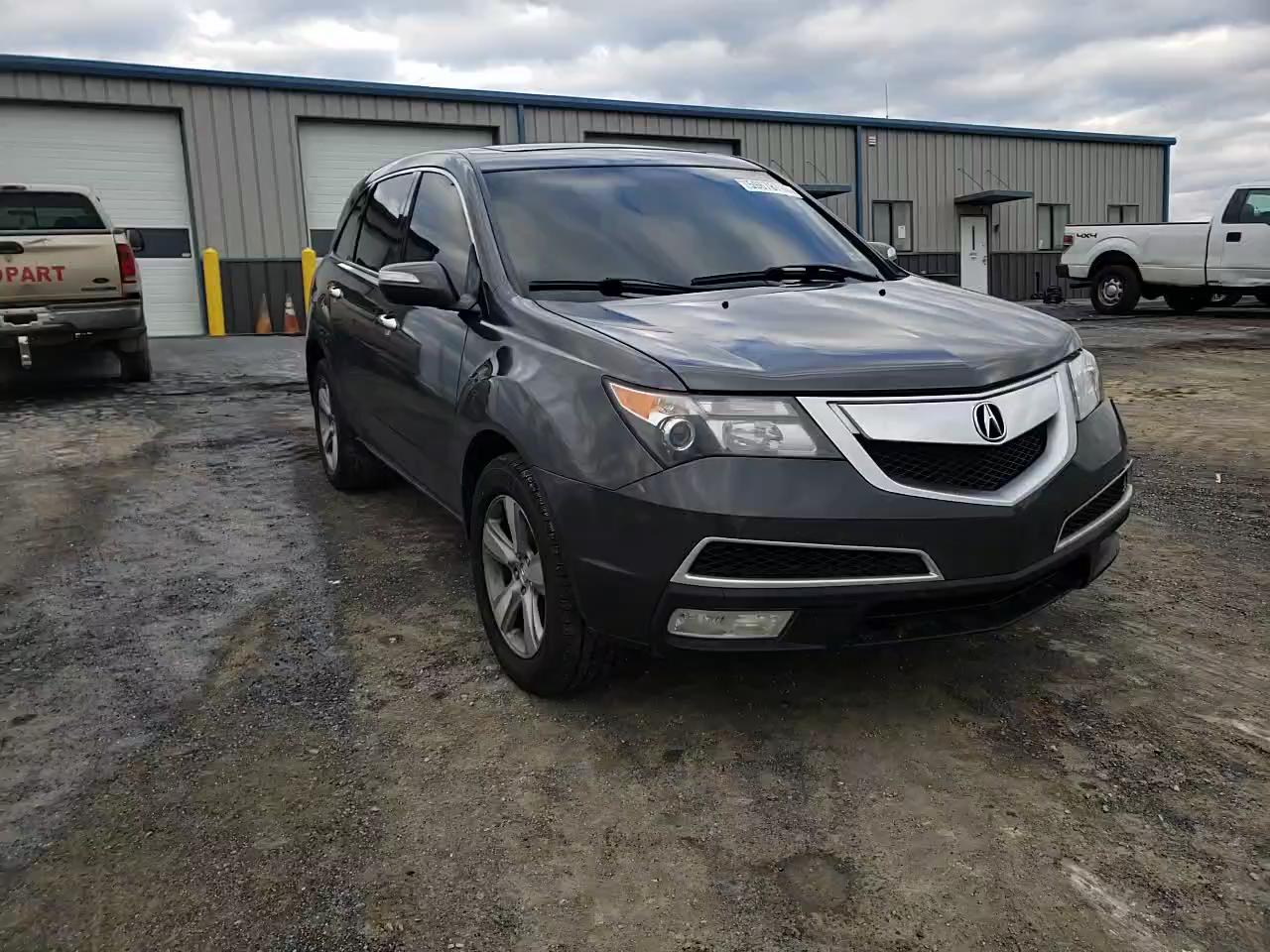 Photo 10 VIN: 2HNYD2H22BH516670 - ACURA MDX 