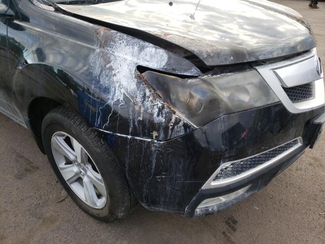 Photo 8 VIN: 2HNYD2H22BH535123 - ACURA MDX 