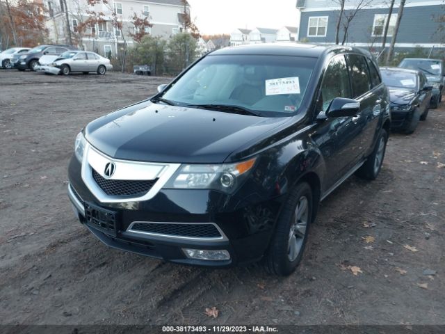 Photo 1 VIN: 2HNYD2H22BH543500 - ACURA MDX 