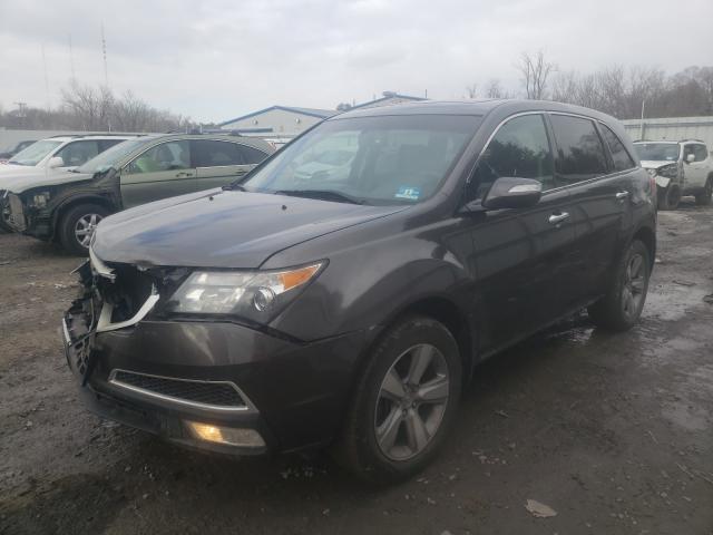 Photo 1 VIN: 2HNYD2H22BH547126 - ACURA MDX 