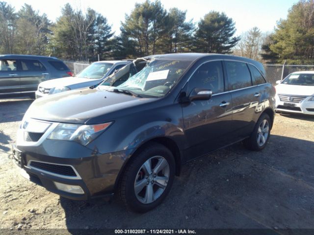 Photo 1 VIN: 2HNYD2H22BH550978 - ACURA MDX 